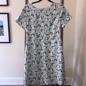 NWT Ann Taylor Factory Floral Shift Dress.
